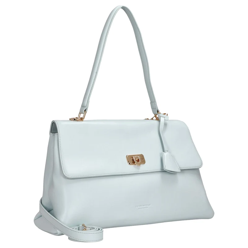Seidenfelt Lilla Edet Office Bag - Bolso de hombro 36 cm (sea salt blue)