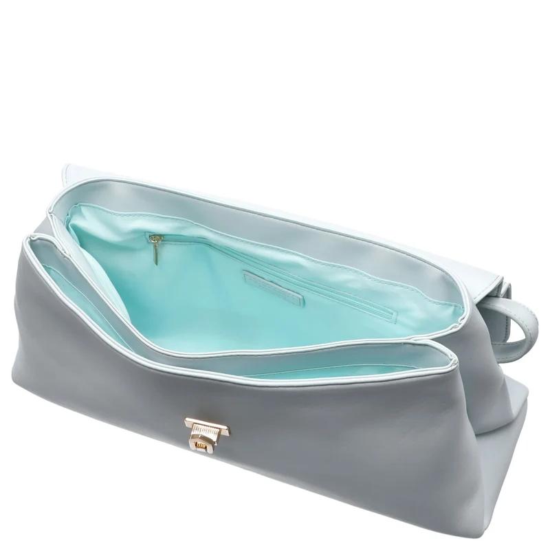 Seidenfelt Lilla Edet Office Bag - Bolso de hombro 36 cm (sea salt blue)