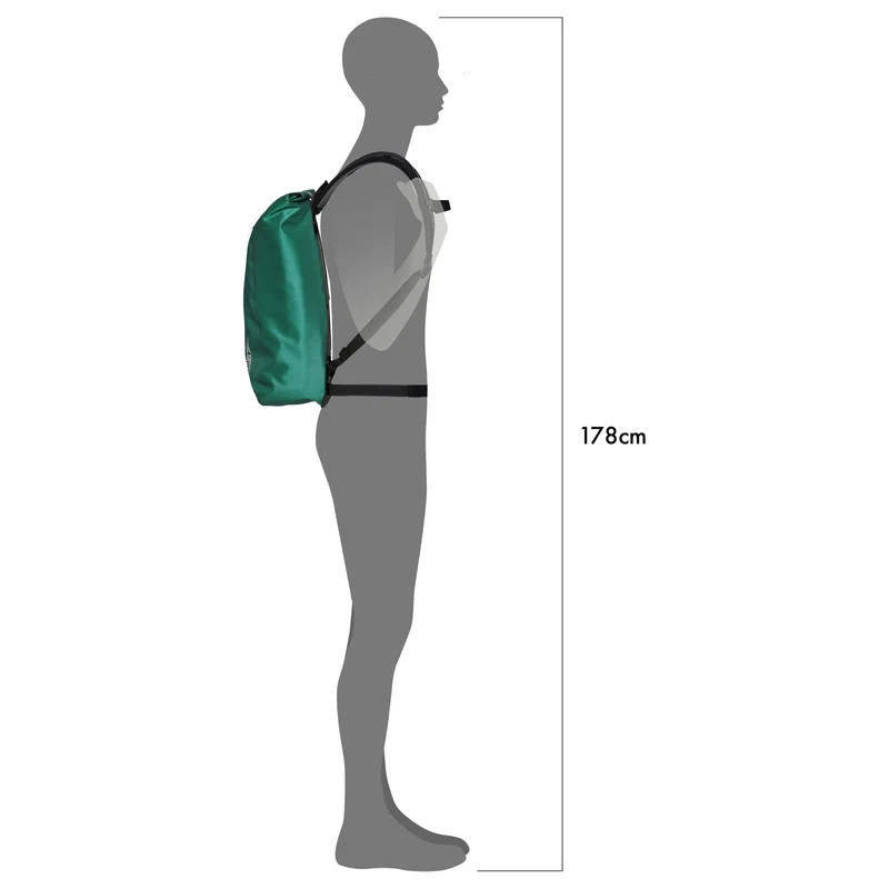 Ortlieb Velocity Lite 17 - Mochila 45 cm (atlantis green)