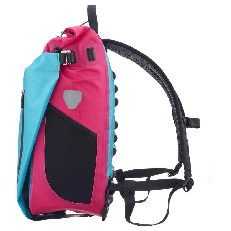 Ortlieb Vario Cyber 26 Hinterradtasche QL2.1 - Mochila 47 cm (blue cyber pink)