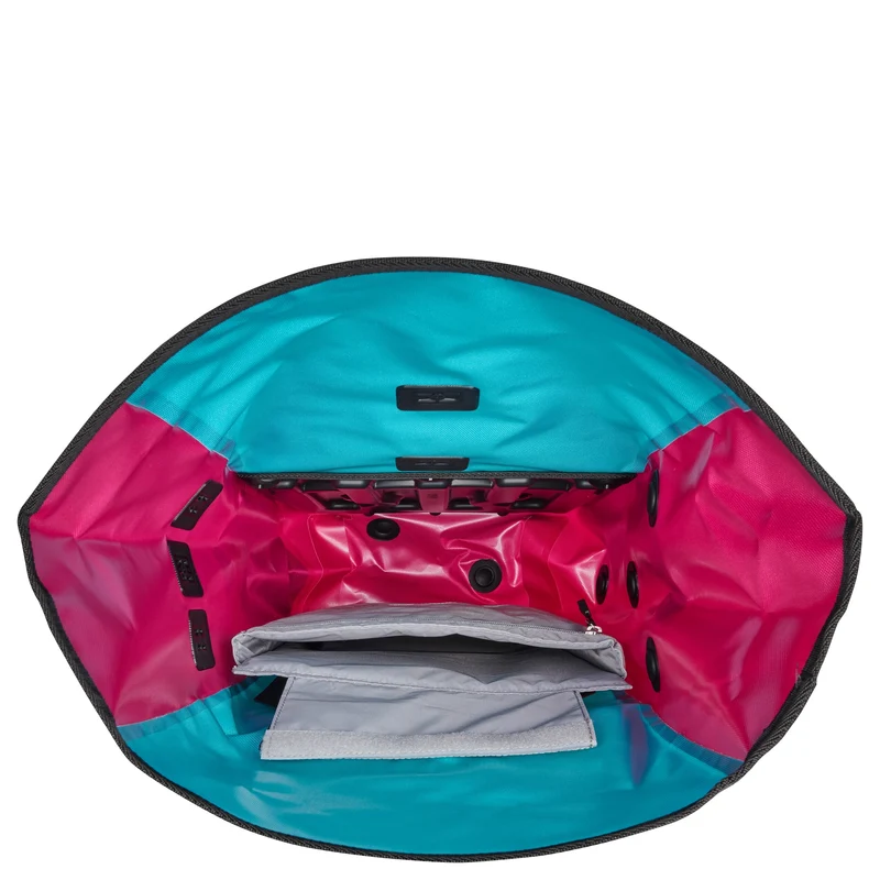 Ortlieb Vario Cyber 26 Hinterradtasche QL2.1 - Mochila 47 cm (blue cyber pink)