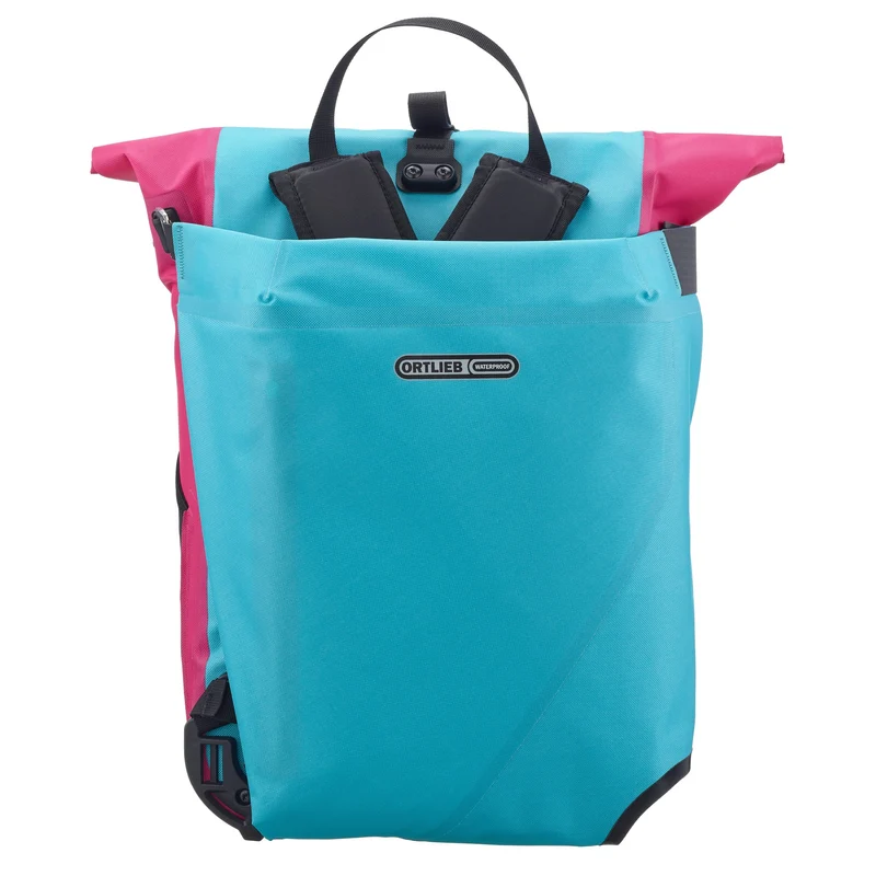 Ortlieb Vario Cyber 26 Hinterradtasche QL2.1 - Mochila 47 cm (blue cyber pink)