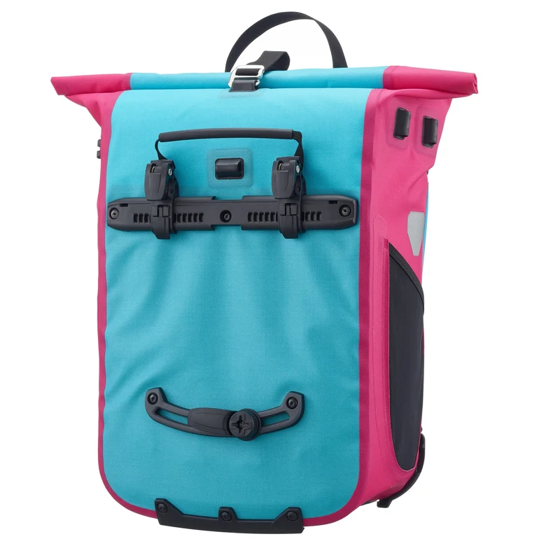 Ortlieb Vario Cyber 26 Hinterradtasche QL2.1 - Mochila 47 cm (blue cyber pink)