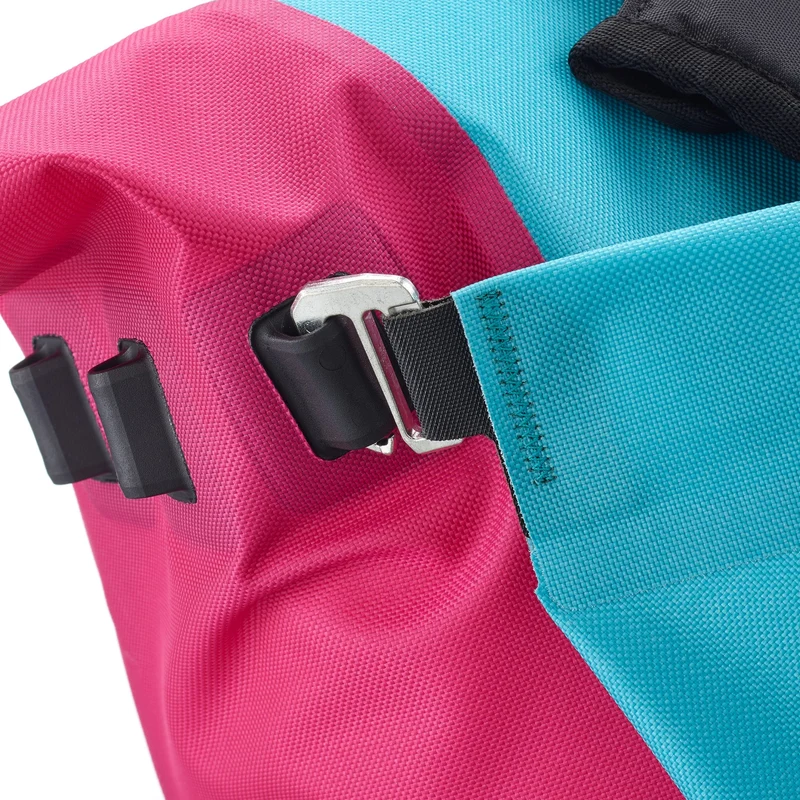 Ortlieb Vario Cyber 26 Hinterradtasche QL2.1 - Mochila 47 cm (blue cyber pink)