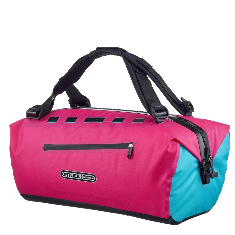 Ortlieb Duffle Lite 40 - Bolsa de viaje / Mochila 53 cm (blue cyber pink)