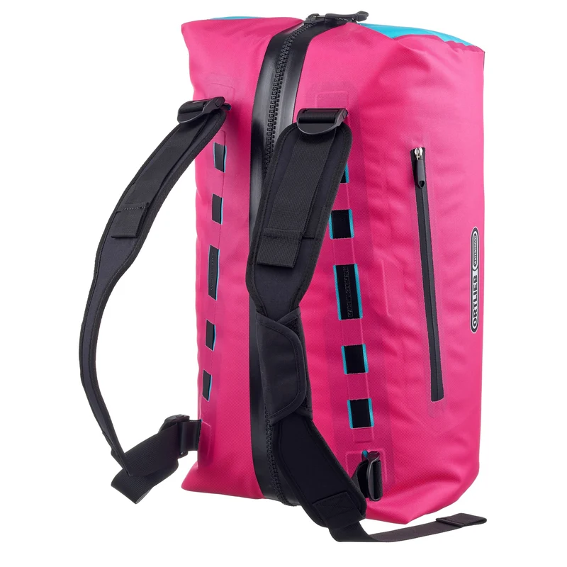 Ortlieb Duffle Lite 40 - Bolsa de viaje / Mochila 53 cm (blue cyber pink)
