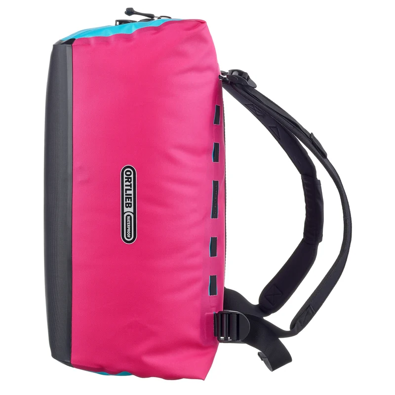 Ortlieb Duffle Lite 40 - Bolsa de viaje / Mochila 53 cm (blue cyber pink)