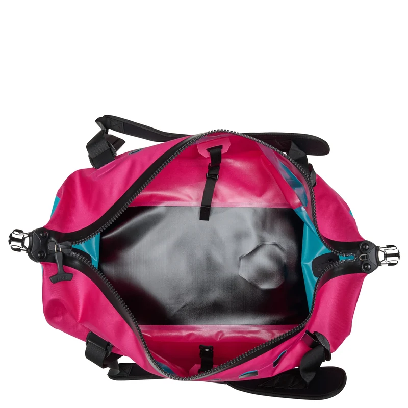 Ortlieb Duffle Lite 40 - Bolsa de viaje / Mochila 53 cm (blue cyber pink)