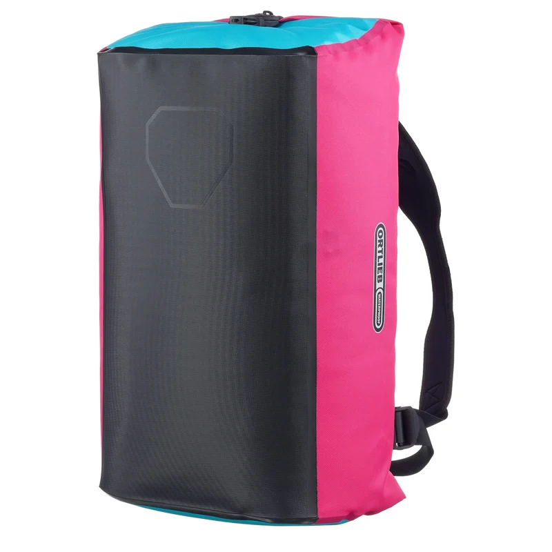 Ortlieb Duffle Lite 40 - Bolsa de viaje / Mochila 53 cm (blue cyber pink)