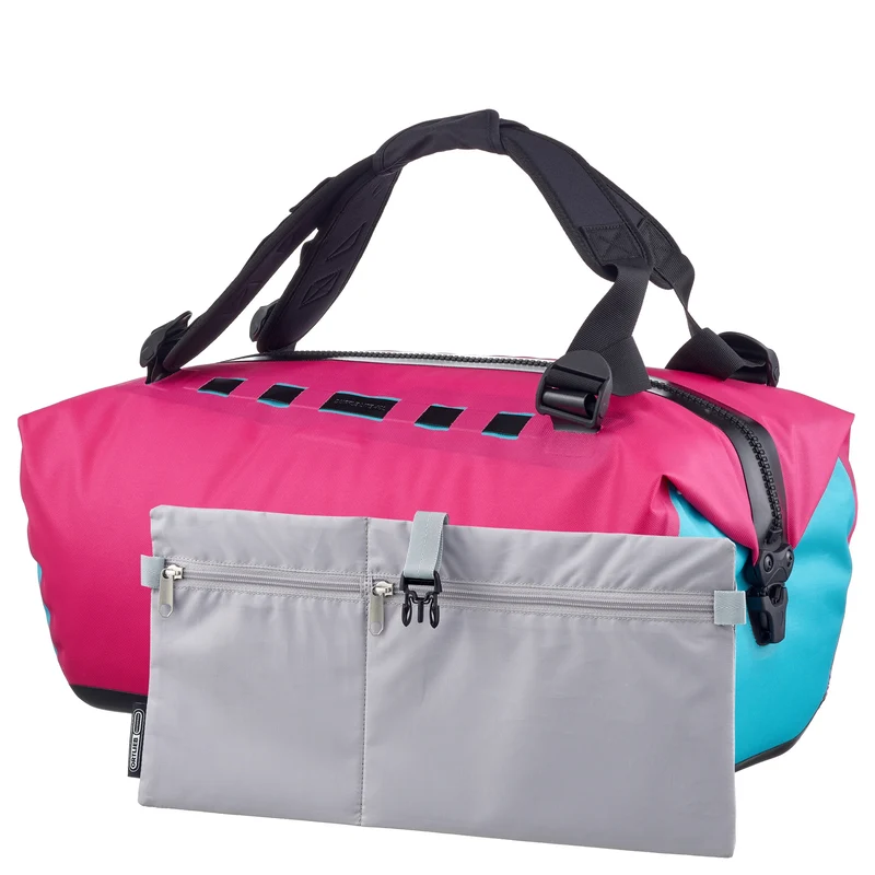 Ortlieb Duffle Lite 40 - Bolsa de viaje / Mochila 53 cm (blue cyber pink)
