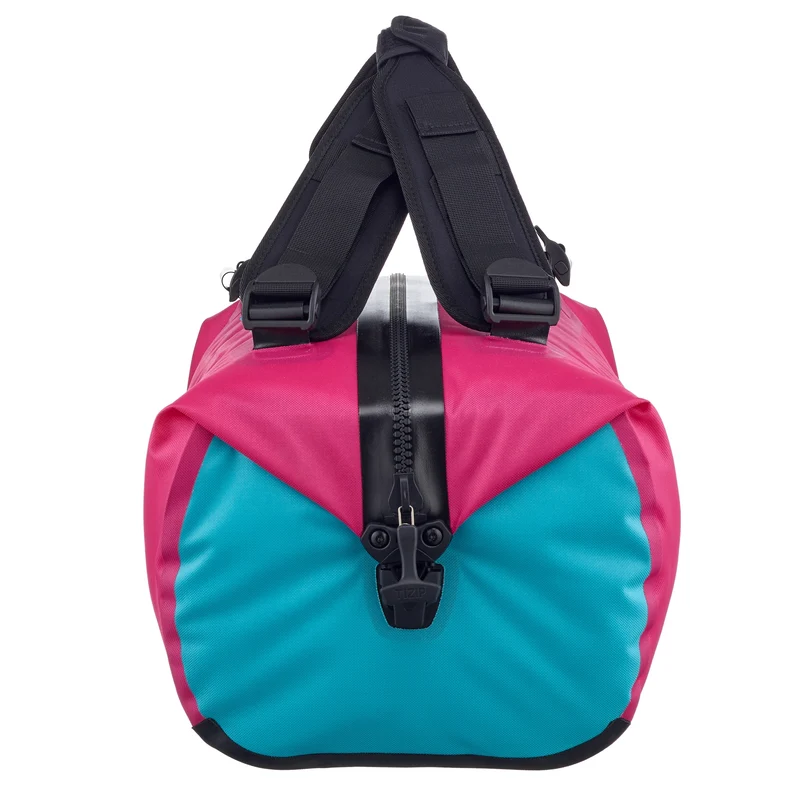 Ortlieb Duffle Lite 40 - Bolsa de viaje / Mochila 53 cm (blue cyber pink)
