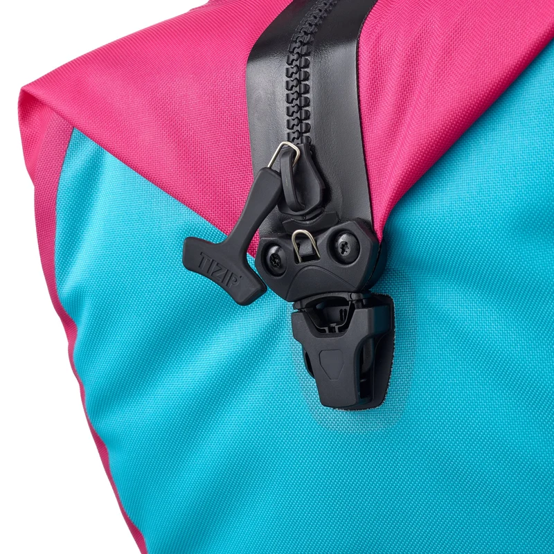Ortlieb Duffle Lite 40 - Bolsa de viaje / Mochila 53 cm (blue cyber pink)