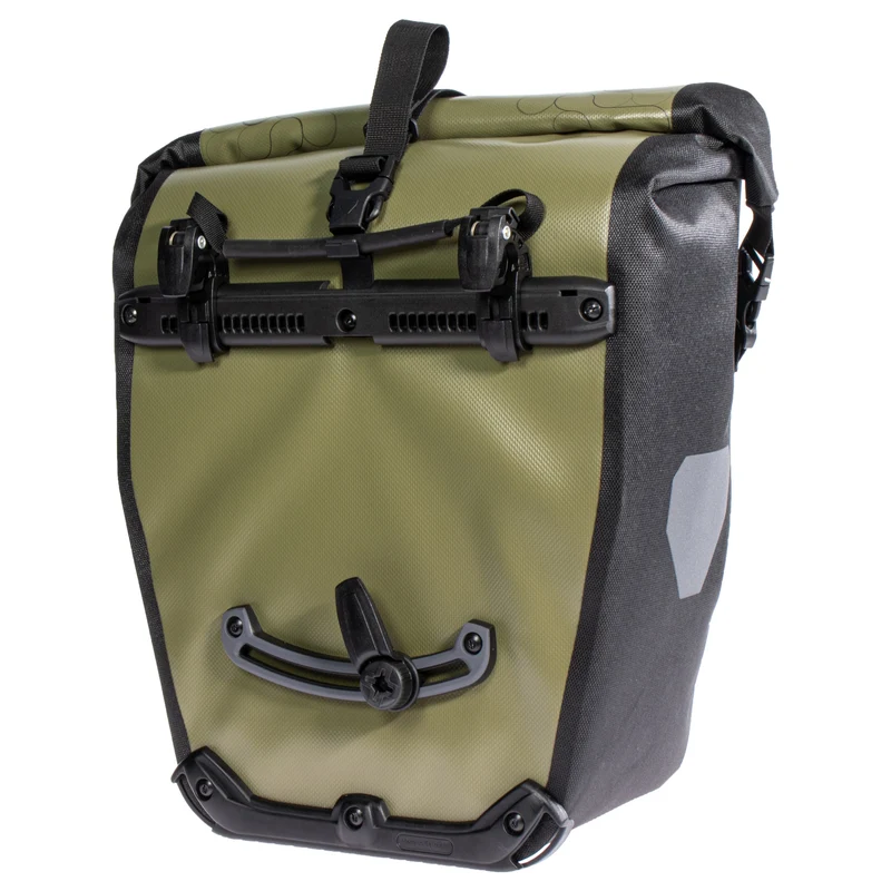 Ortlieb Back-Roller Design 20 QL 2.1 - Bolsa trasera para rueda 42 cm (camo chain)