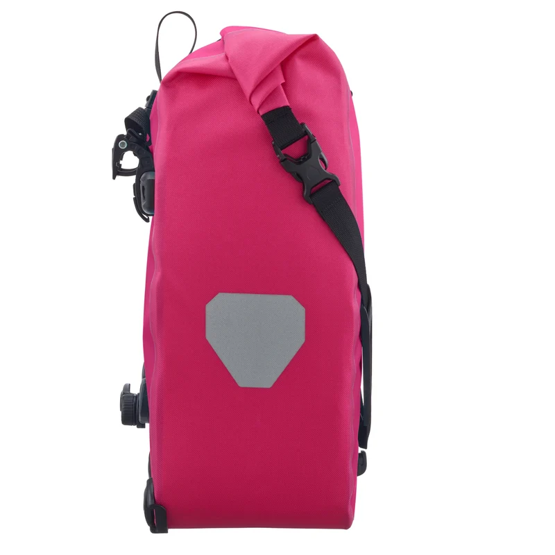 Ortlieb Back-Roller Cyber 20 QL 2.1 - Bolsa trasera para rueda trasera 42 cm (cyber pink)