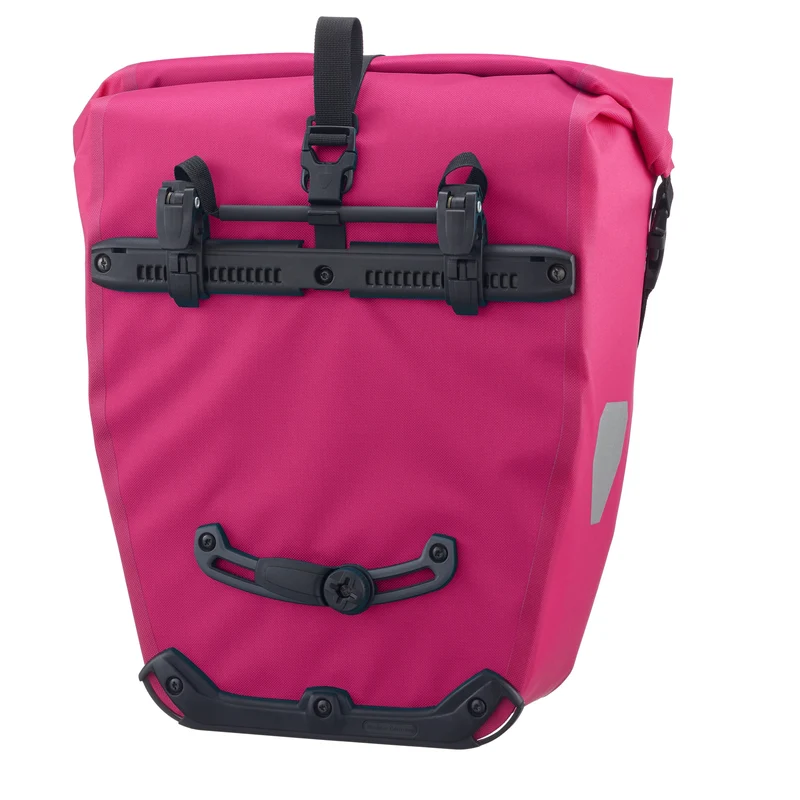 Ortlieb Back-Roller Cyber 20 QL 2.1 - Bolsa trasera para rueda trasera 42 cm (cyber pink)