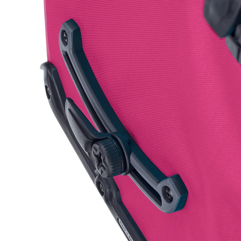 Ortlieb Back-Roller Cyber 20 QL 2.1 - Bolsa trasera para rueda trasera 42 cm (cyber pink)