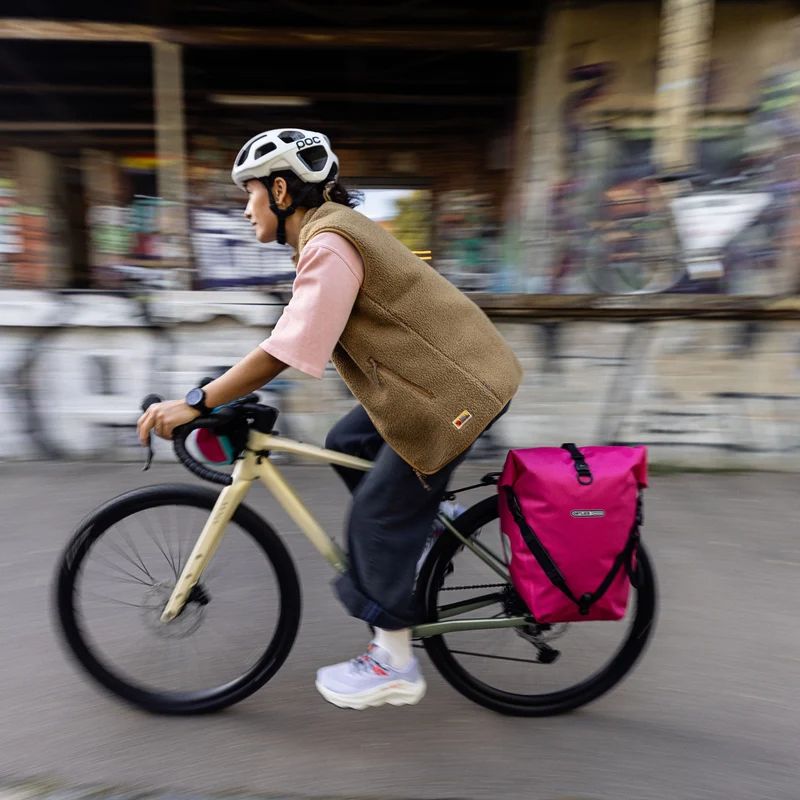 Ortlieb Back-Roller Cyber 20 QL 2.1 - Bolsa trasera para rueda trasera 42 cm (cyber pink)