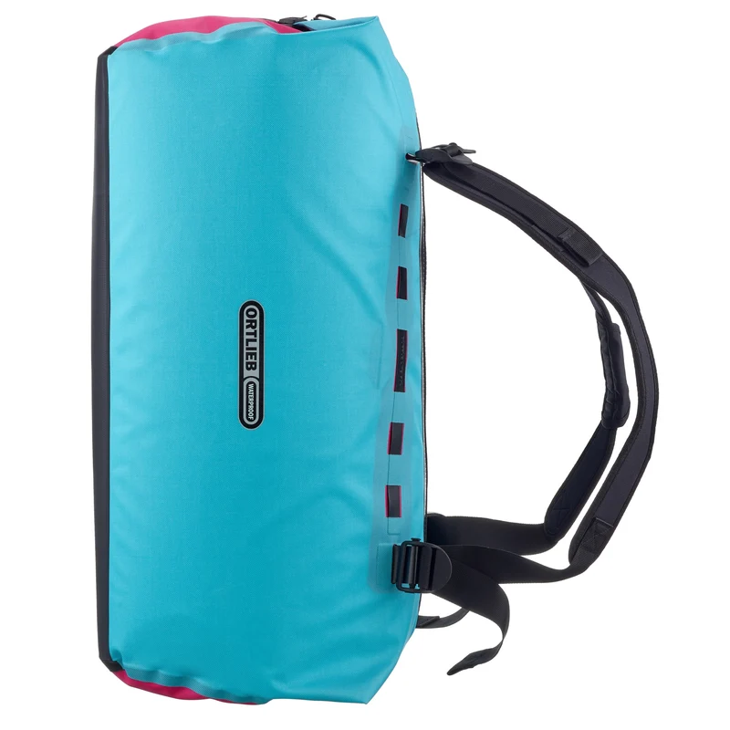 Ortlieb Duffle Lite 60 - Bolsa de viaje / Mochila 58 cm (blue cyber pink)