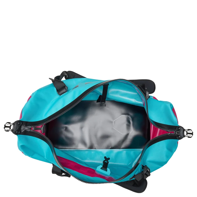 Ortlieb Duffle Lite 60 - Bolsa de viaje / Mochila 58 cm (blue cyber pink)