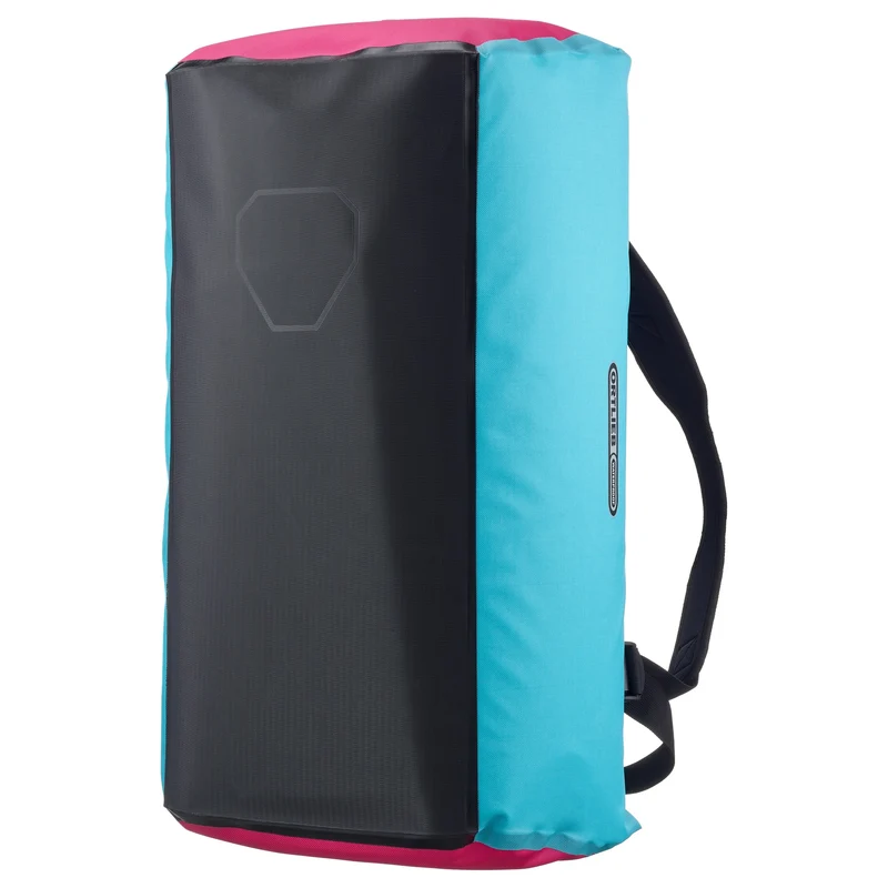 Ortlieb Duffle Lite 60 - Bolsa de viaje / Mochila 58 cm (blue cyber pink)