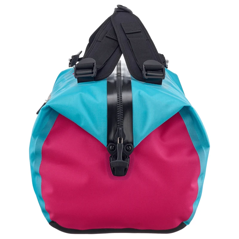 Ortlieb Duffle Lite 60 - Bolsa de viaje / Mochila 58 cm (blue cyber pink)