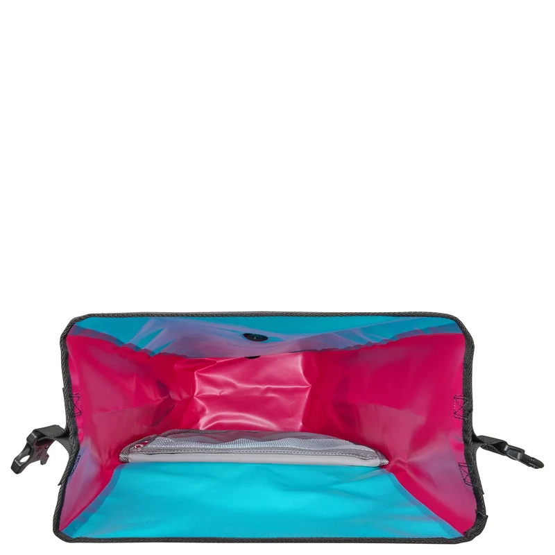 Ortlieb Back-Roller Cyber 20 QL 2.1 - Bolsa para rueda trasera 42 cm (blue cyber pink)
