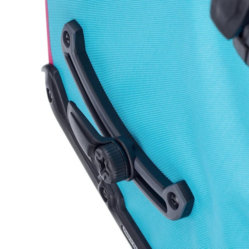 Ortlieb Back-Roller Cyber 20 QL 2.1 - Bolsa para rueda trasera 42 cm (blue cyber pink)