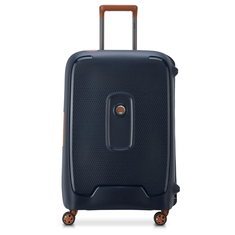 Delsey Paris Moncey MR - Trolley de 4 ruedas 69 cm (tintenblau)
