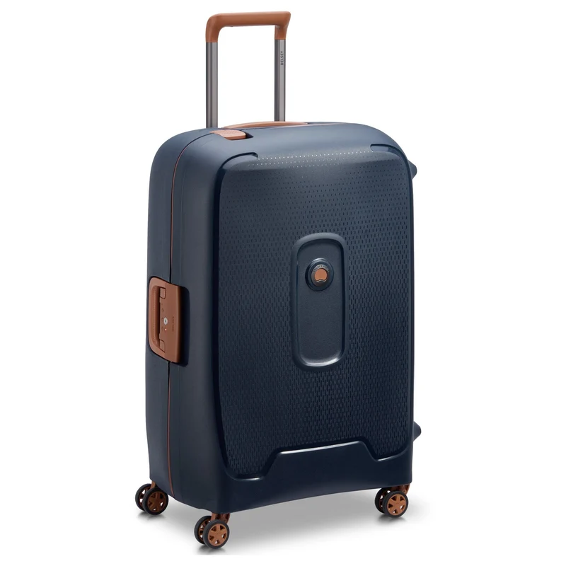 Delsey Paris Moncey MR - Trolley de 4 ruedas 69 cm (tintenblau)