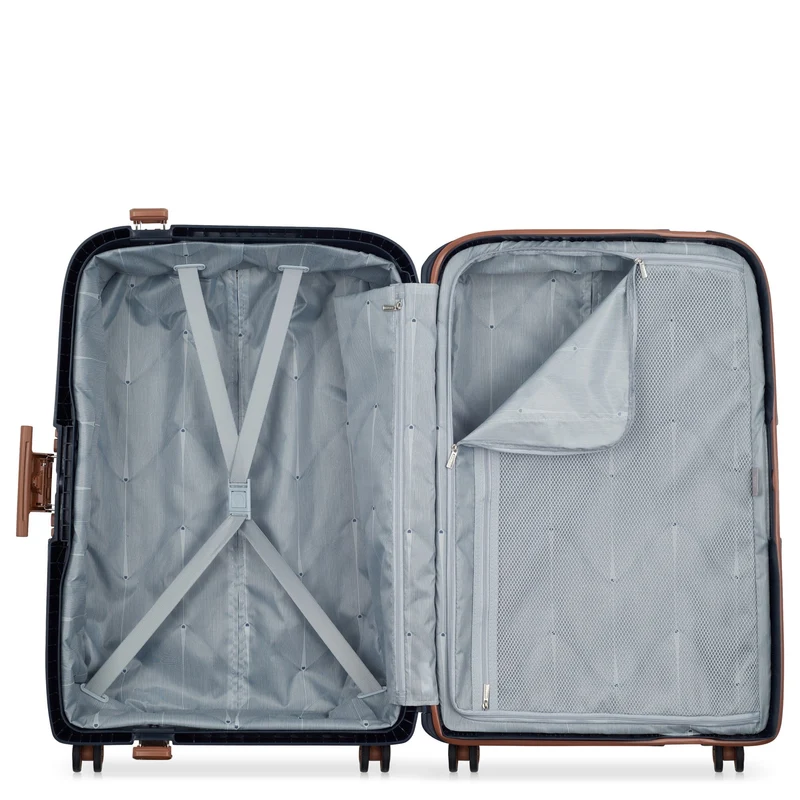 Delsey Paris Moncey MR - Trolley de 4 ruedas 69 cm (tintenblau)
