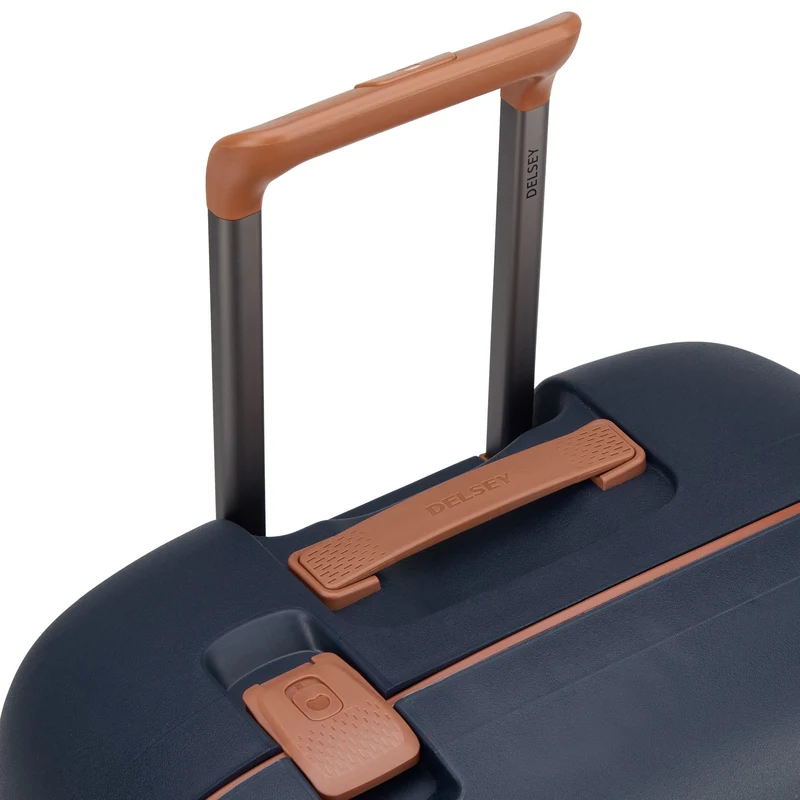 Delsey Paris Moncey MR - Trolley de 4 ruedas 69 cm (tintenblau)
