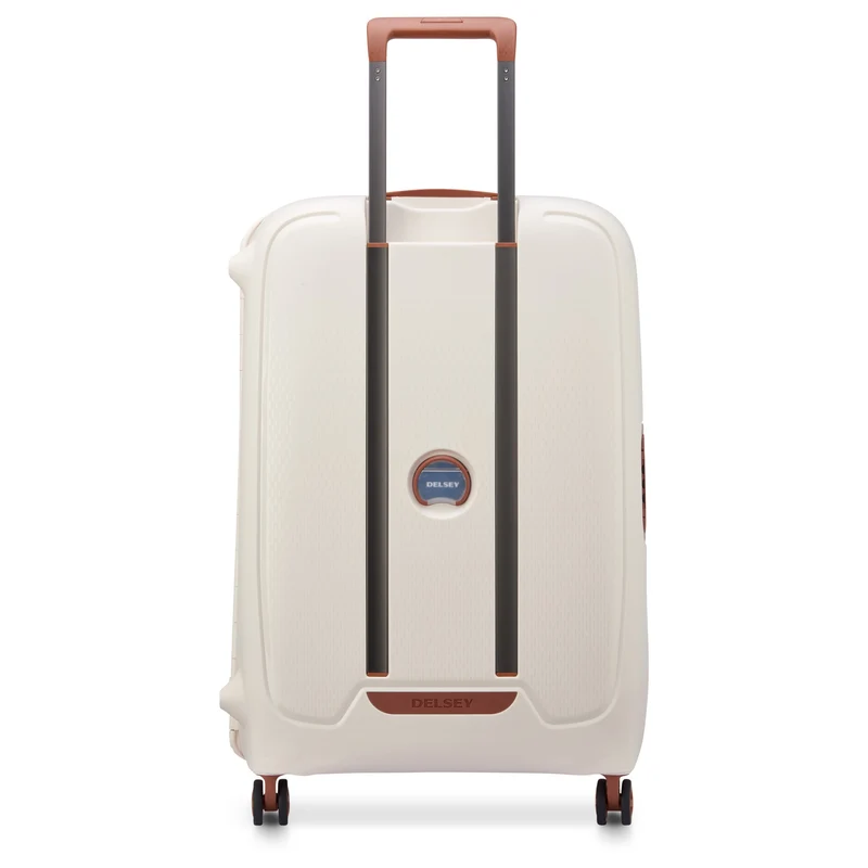 Delsey Paris Moncey MR - Trolley con 4 ruedas 69 cm (angora)