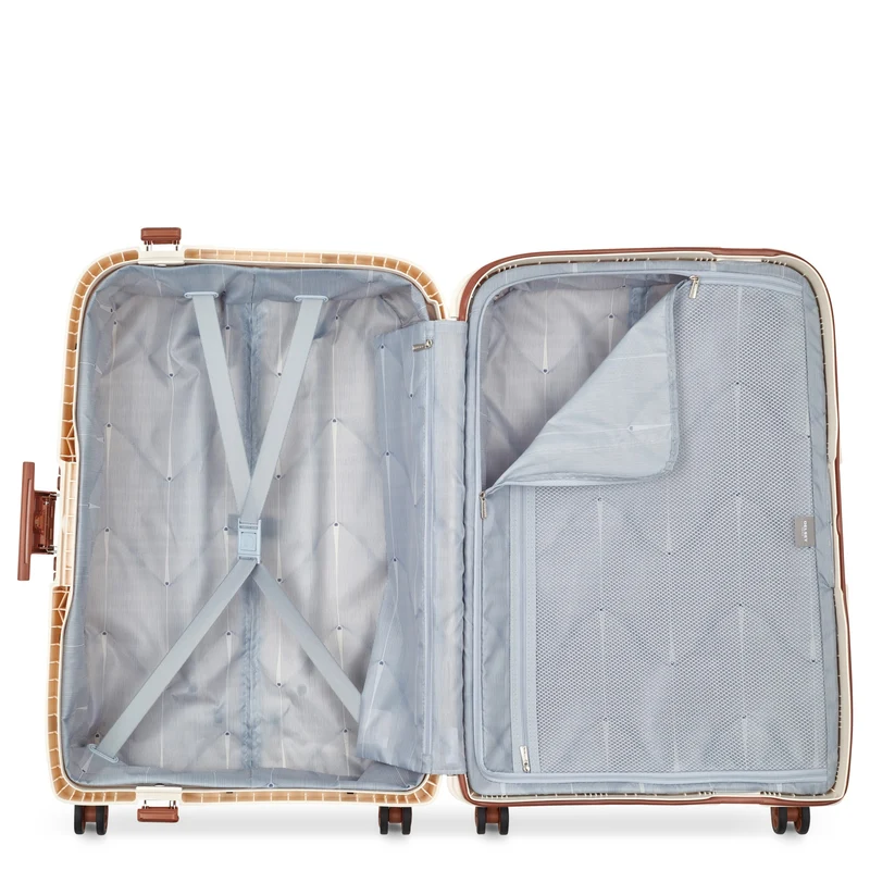 Delsey Paris Moncey MR - Trolley con 4 ruedas 69 cm (angora)