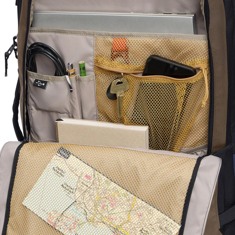 Vaude Mundo Carry-On 38 - Mochila de viaje 55 cm (deer brown)