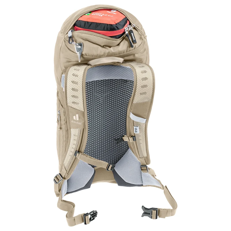 Deuter AC Lite 16 - Mochila de senderismo 56 cm (alu-greystone)