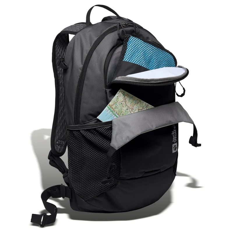 Jack Wolfskin Velocity 20 - Mochila de senderismo 45 cm (phantom)