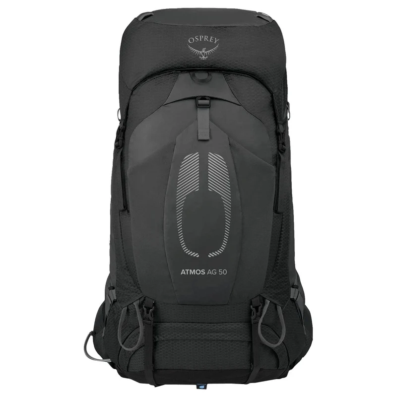 Osprey Atmos AG 50 S/M - Mochila de trekking 81 cm (black)