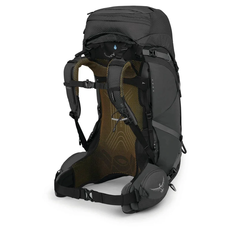 Osprey Atmos AG 50 S/M - Mochila de trekking 81 cm (black)