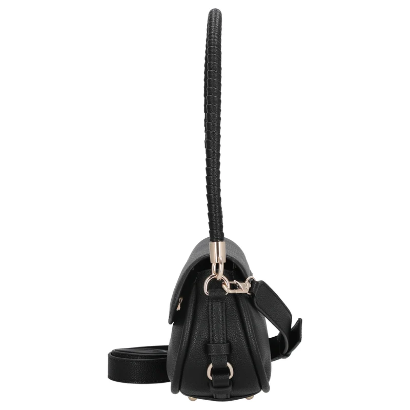 Guess Danya Flap - Bolso de hombro 25 cm (black)
