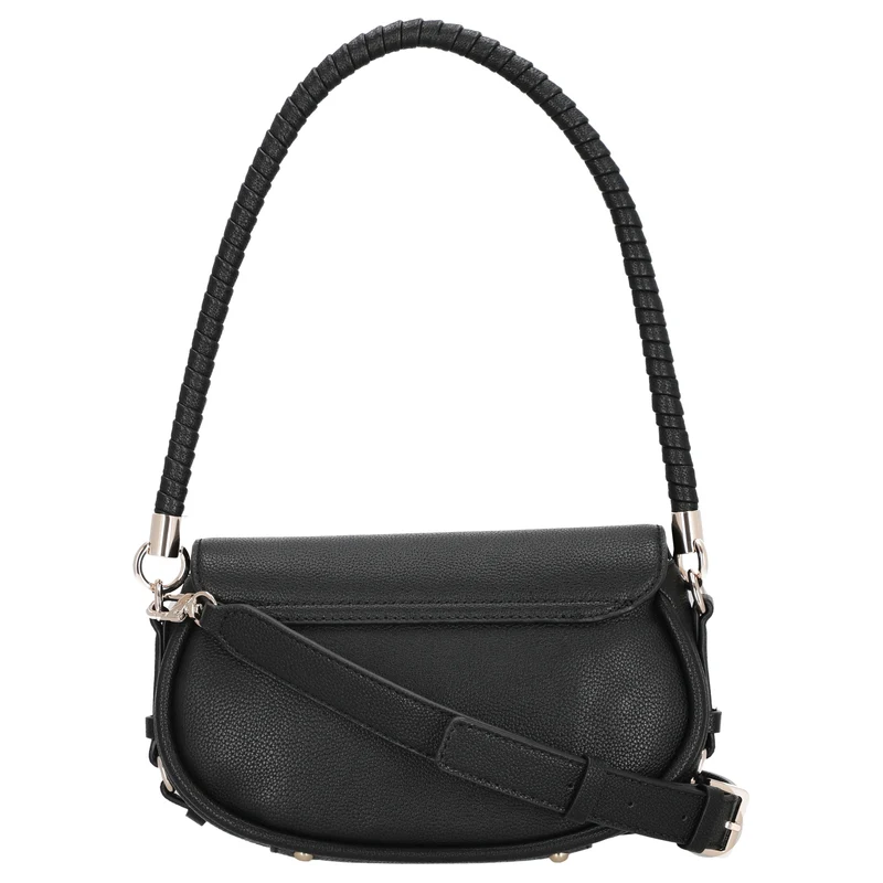Guess Danya Flap - Bolso de hombro 25 cm (black)