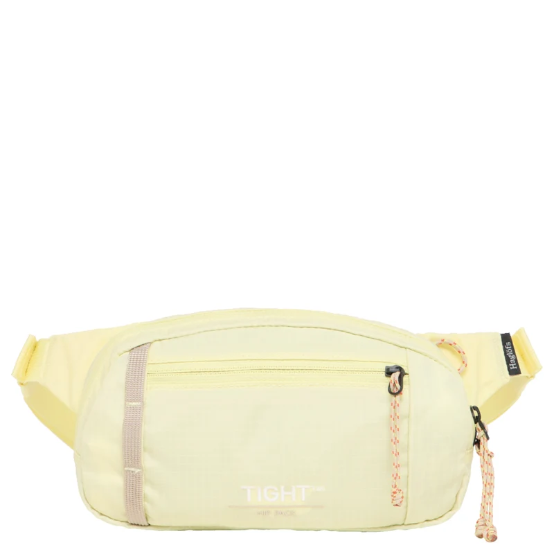 Haglöfs Tight Hip Pack 1 - Riñonera 19 cm (yellow rise/chalk beige)