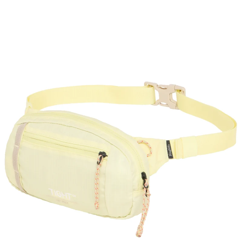 Haglöfs Tight Hip Pack 1 - Riñonera 19 cm (yellow rise/chalk beige)