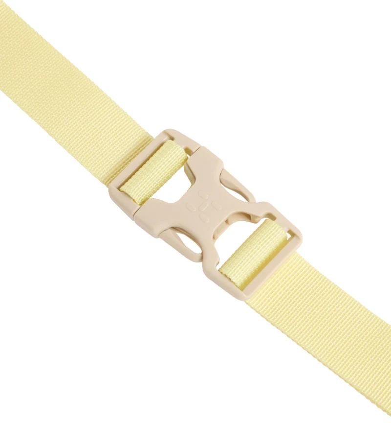 Haglöfs Tight Hip Pack 1 - Riñonera 19 cm (yellow rise/chalk beige)