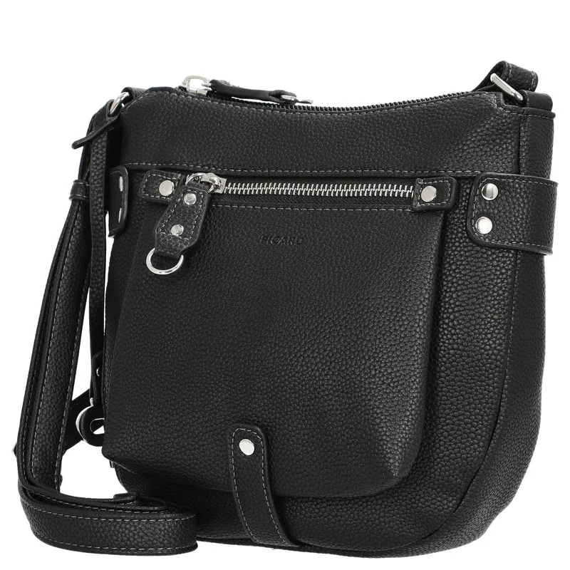 Picard Loire - Bolso bandolera 21 cm (schwarz)