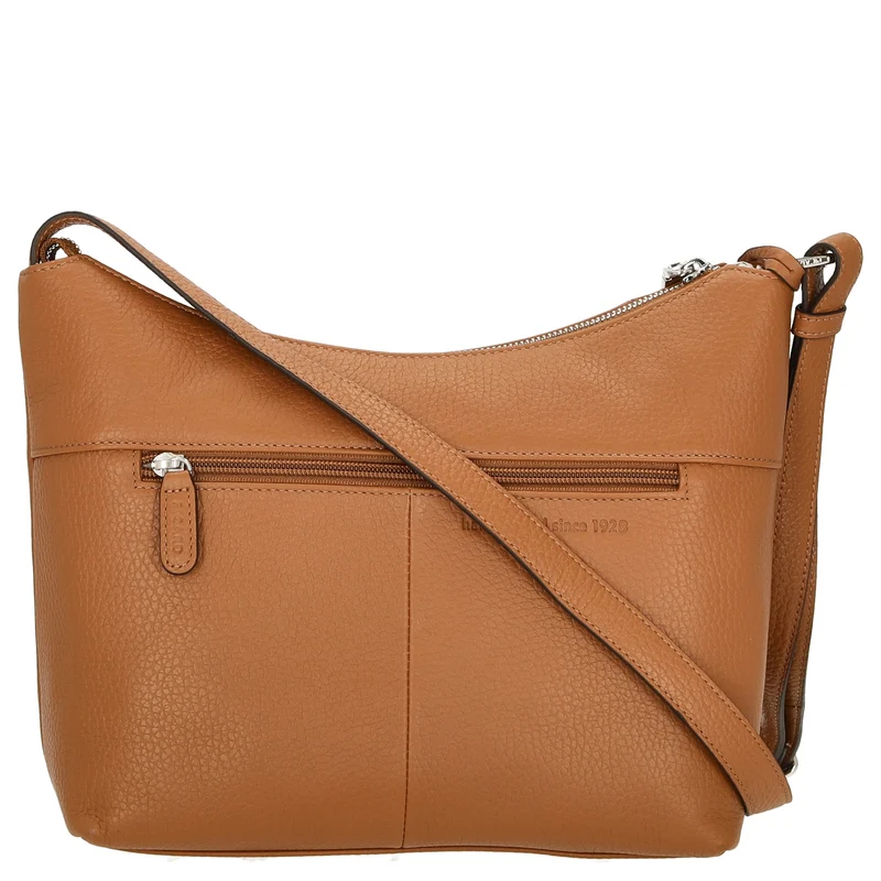 Picard Pure - Bolso bandolera 30 cm (cognac)