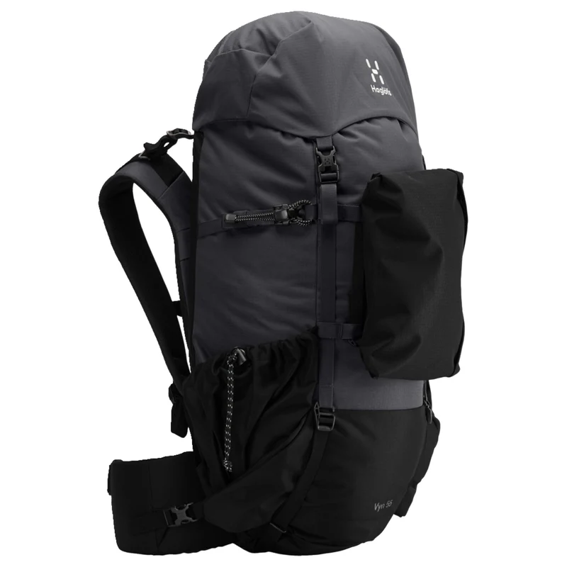 Haglöfs Vyn 55 - Mochila de senderismo 71 cm (magnetite/true black)