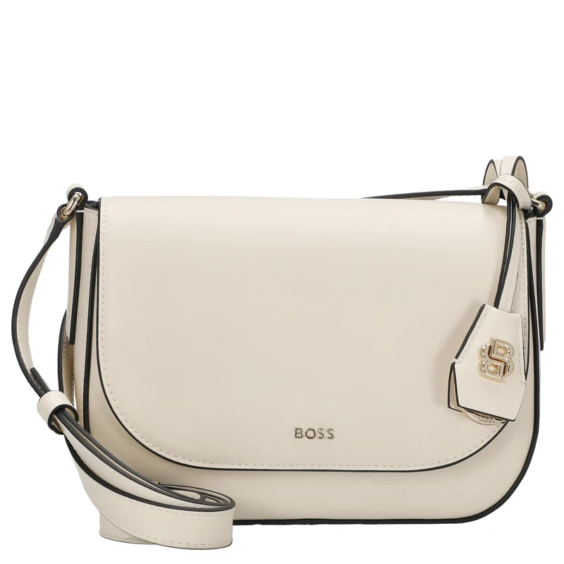 BOSS Women Numah - Bolso bandolera 22 cm (open white)