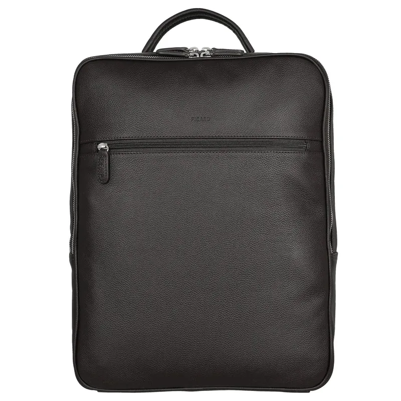 Picard Milano - Bolso bandolera 29 cm (cafe)