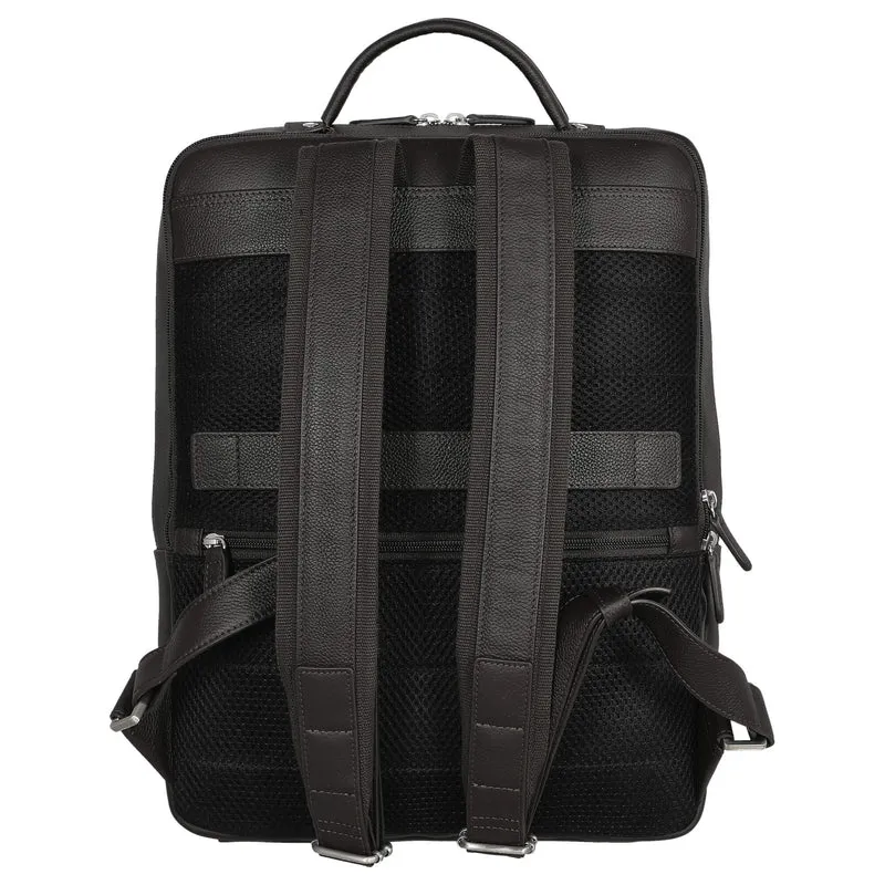 Picard Milano - Bolso bandolera 29 cm (cafe)