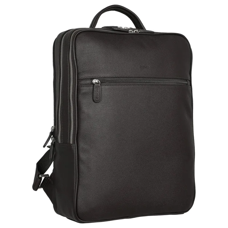Picard Milano - Bolso bandolera 29 cm (cafe)